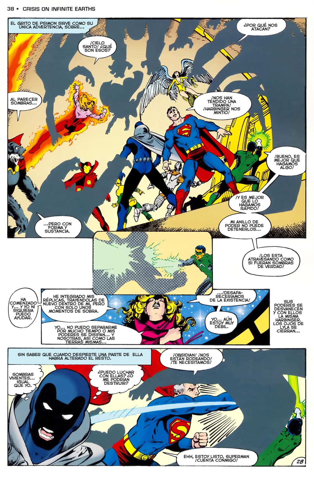 Read Crisis on Infinite Earths (1985) Manga Online