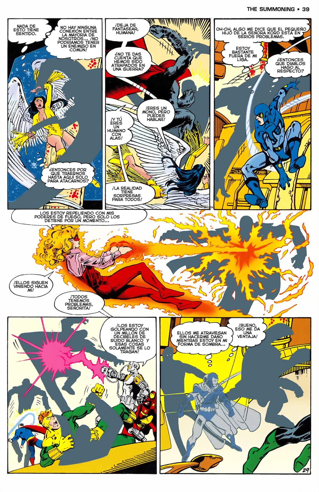 Read Crisis on Infinite Earths (1985) Manga Online