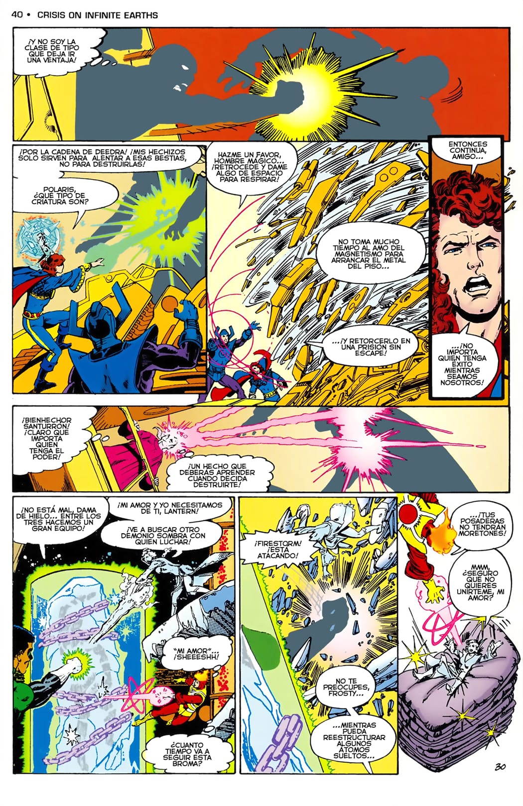 Read Crisis on Infinite Earths (1985) Manga Online