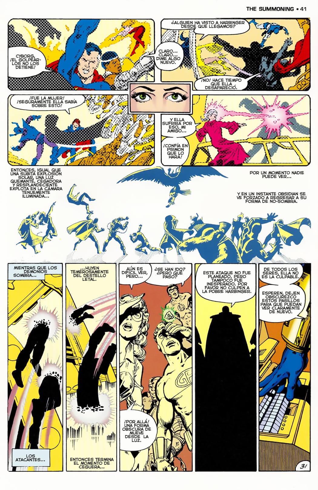 Read Crisis on Infinite Earths (1985) Manga Online