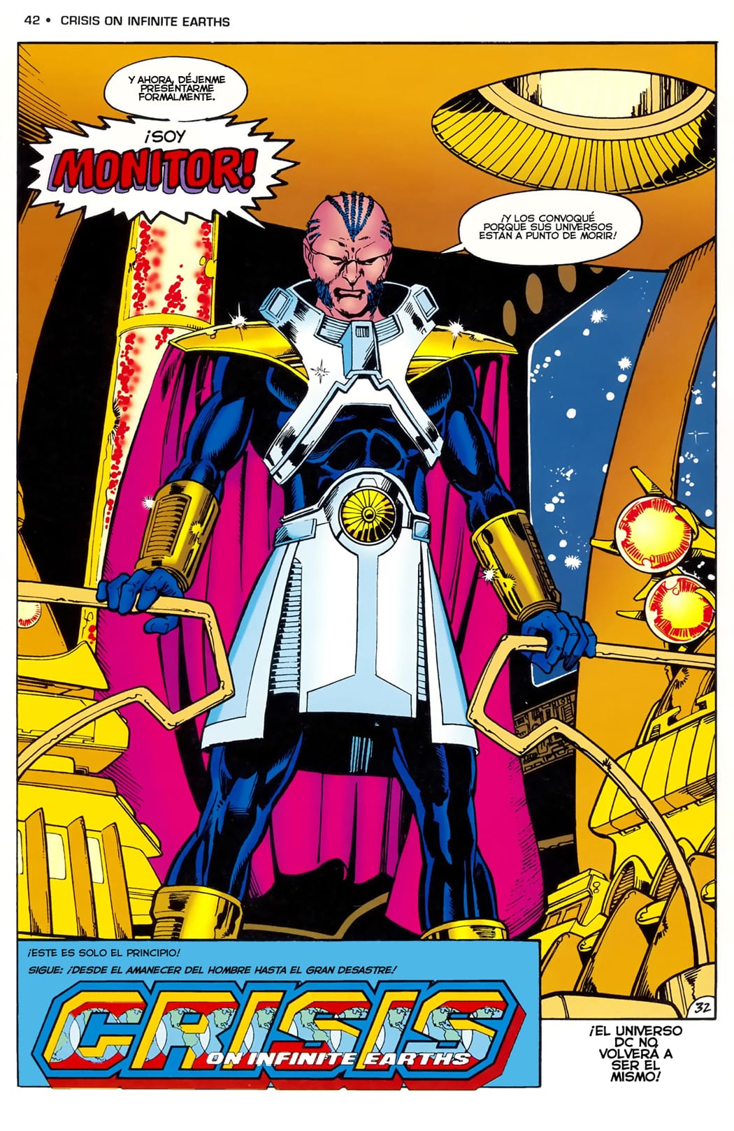 Read Crisis on Infinite Earths (1985) Manga Online