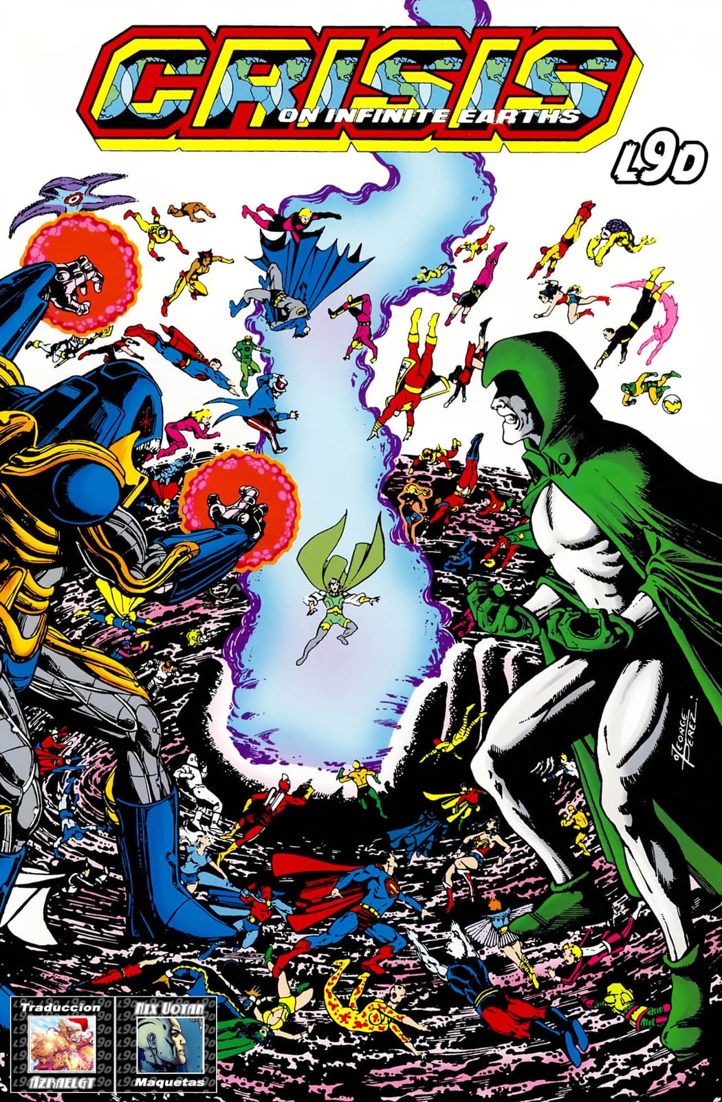 Read Crisis on Infinite Earths (1985) Manga Online