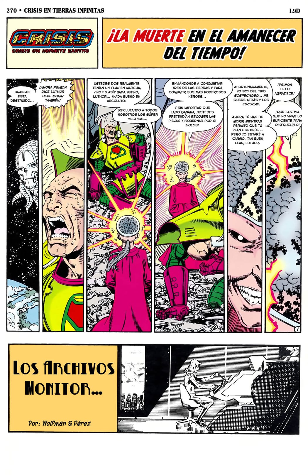 Read Crisis on Infinite Earths (1985) Manga Online