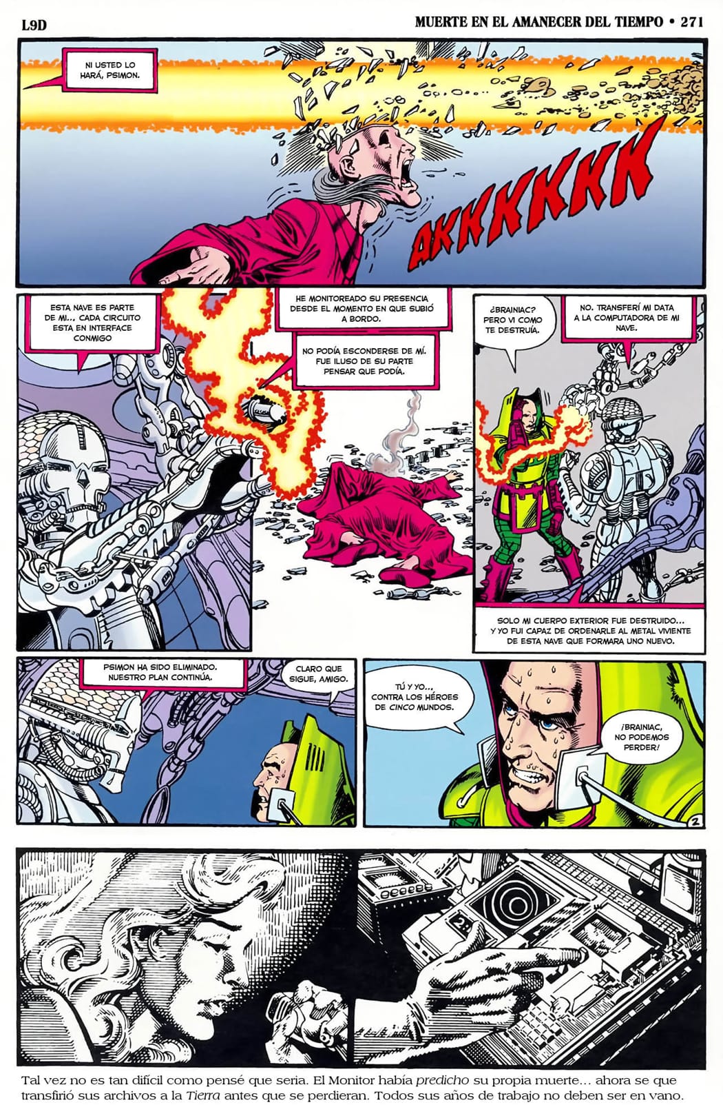 Read Crisis on Infinite Earths (1985) Manga Online
