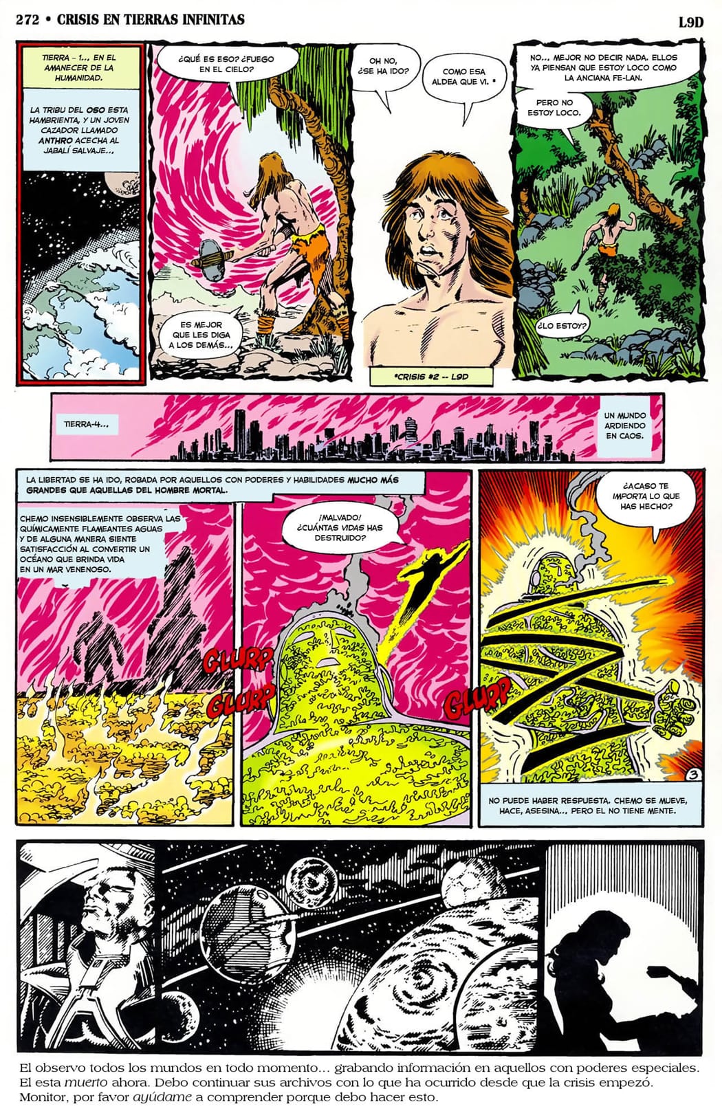 Read Crisis on Infinite Earths (1985) Manga Online
