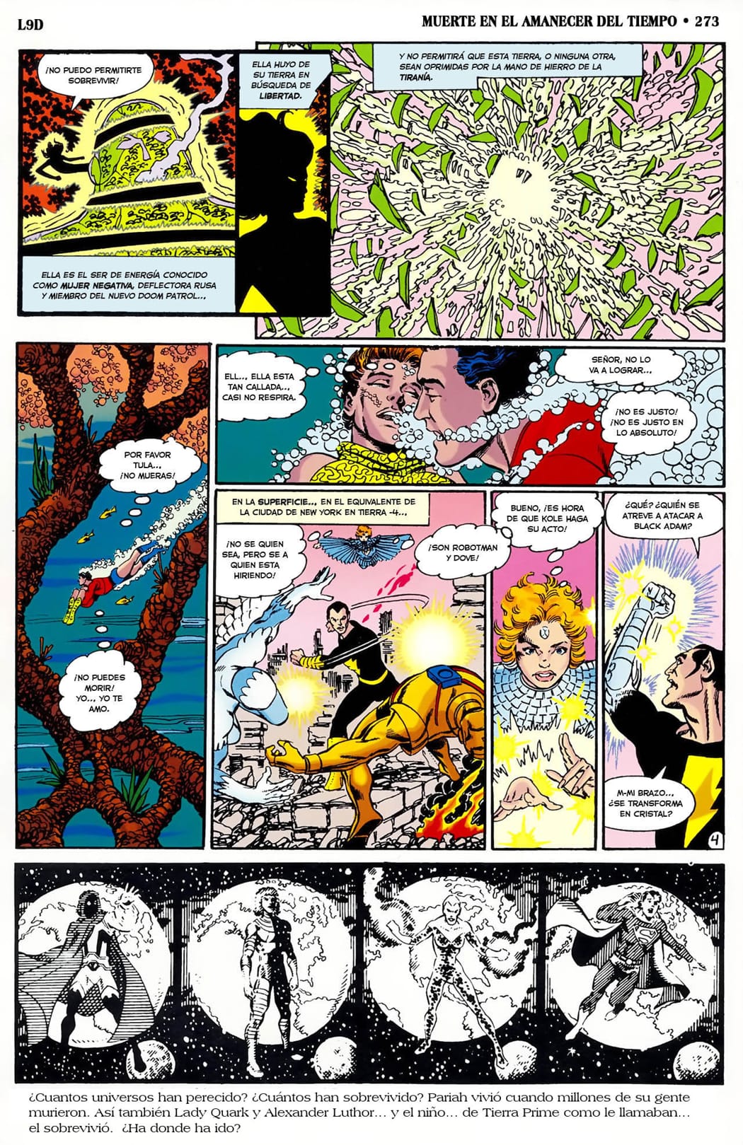 Read Crisis on Infinite Earths (1985) Manga Online