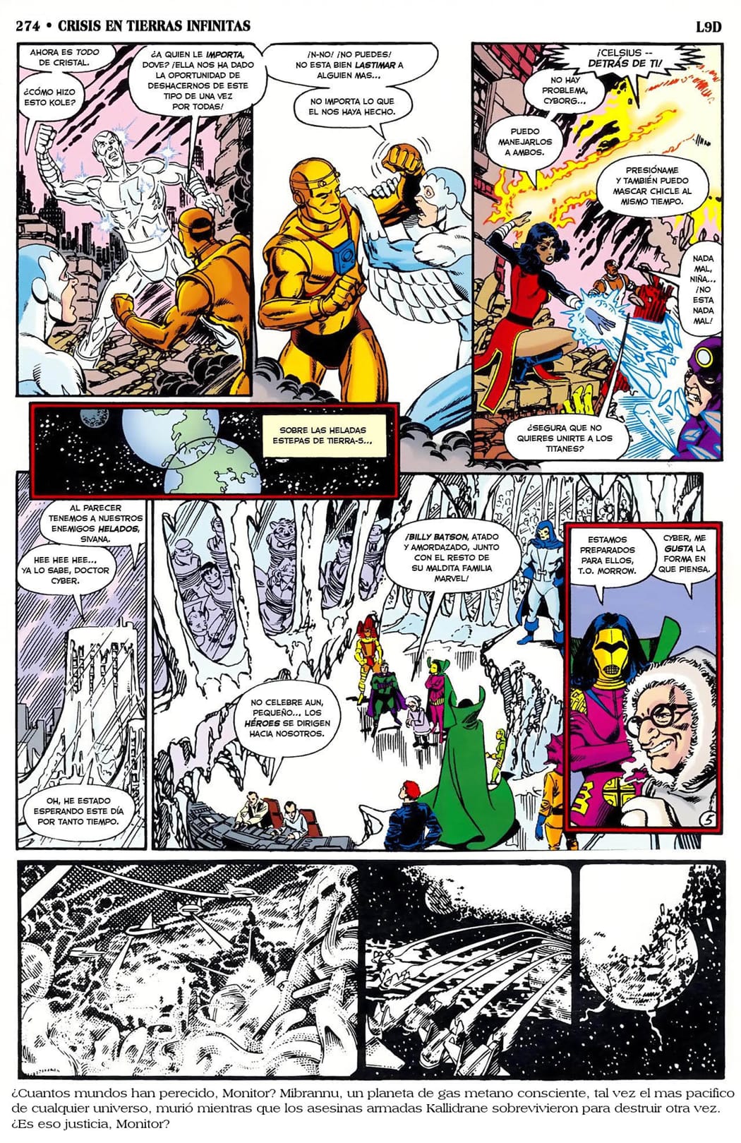 Read Crisis on Infinite Earths (1985) Manga Online