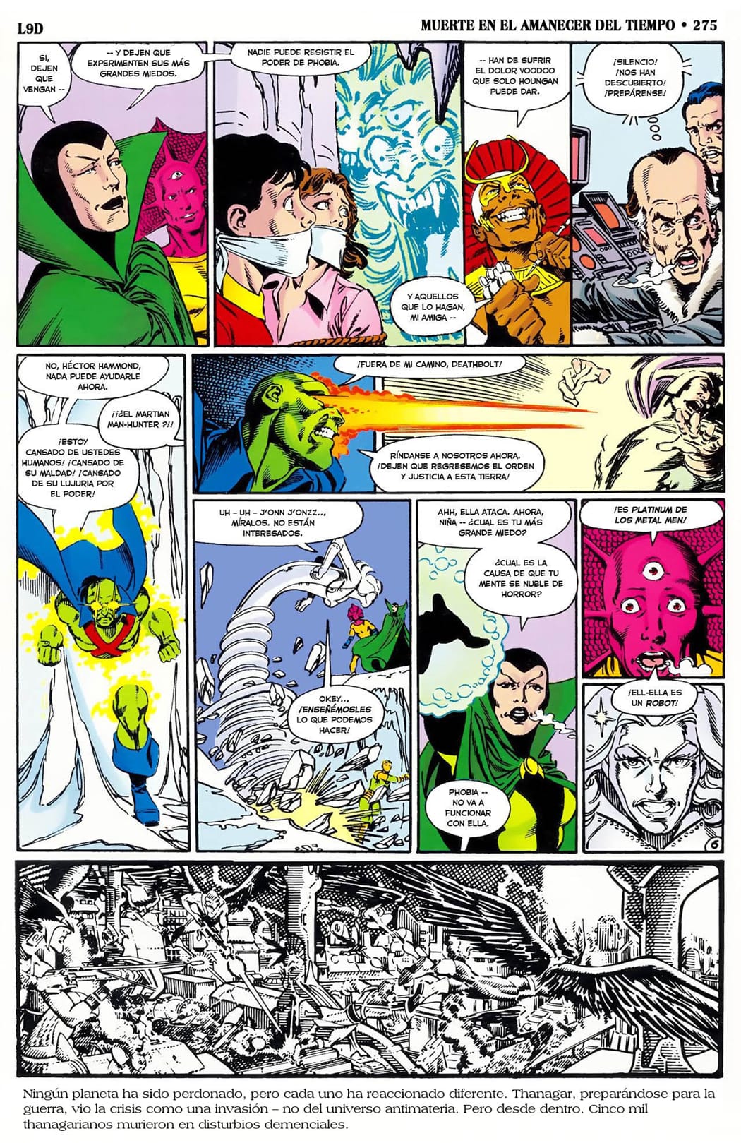 Read Crisis on Infinite Earths (1985) Manga Online