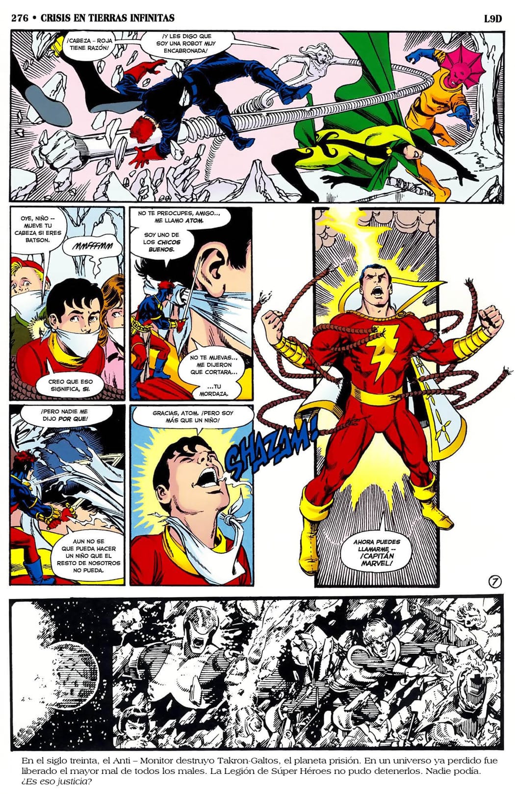 Read Crisis on Infinite Earths (1985) Manga Online