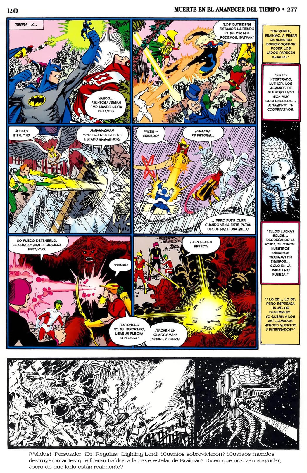 Read Crisis on Infinite Earths (1985) Manga Online