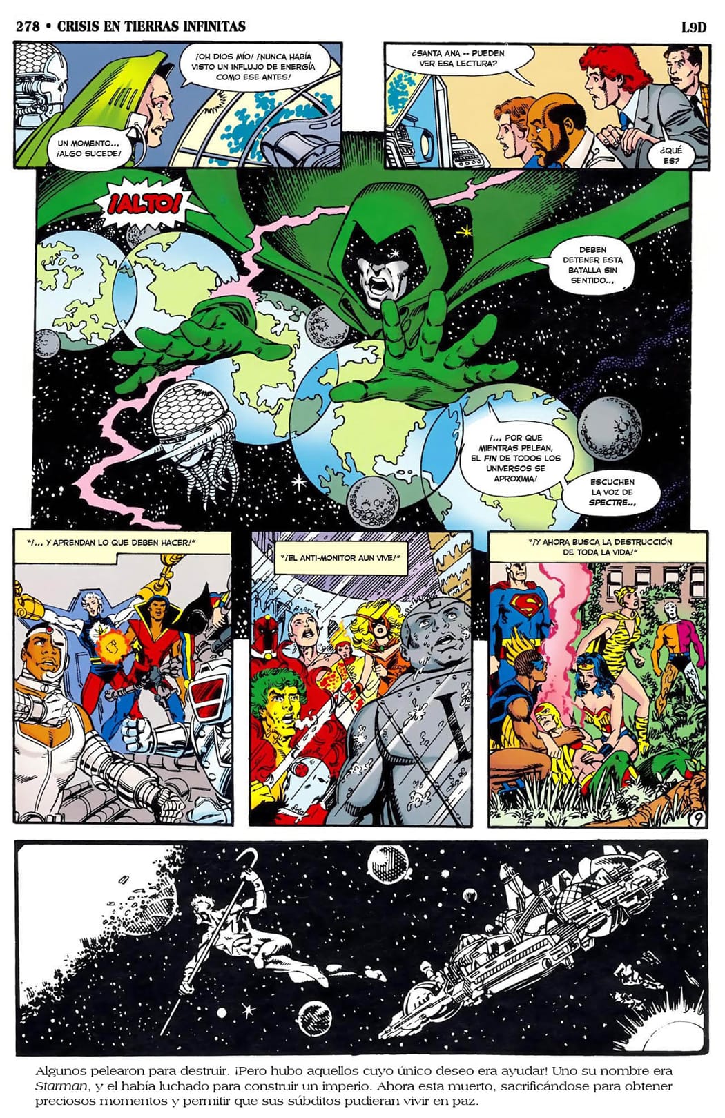 Read Crisis on Infinite Earths (1985) Manga Online