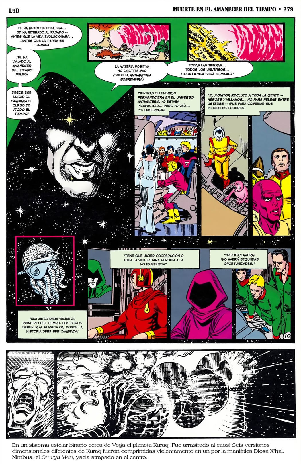Read Crisis on Infinite Earths (1985) Manga Online