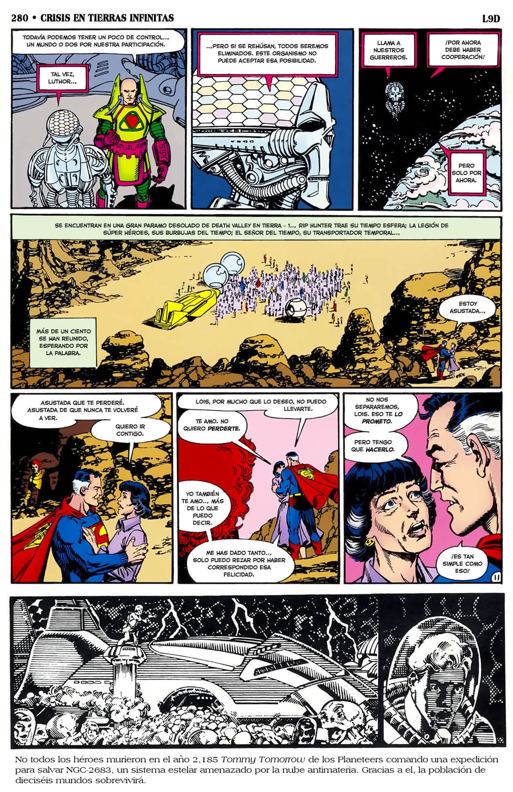Read Crisis on Infinite Earths (1985) Manga Online