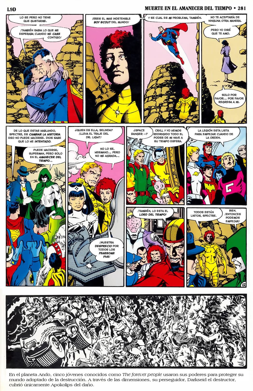 Read Crisis on Infinite Earths (1985) Manga Online
