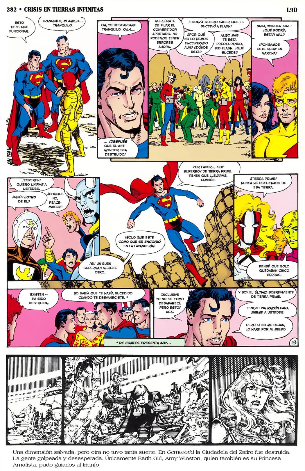 Read Crisis on Infinite Earths (1985) Manga Online
