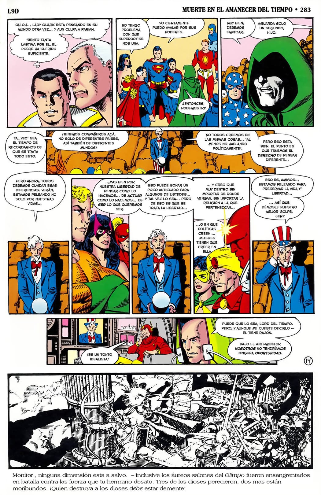Read Crisis on Infinite Earths (1985) Manga Online
