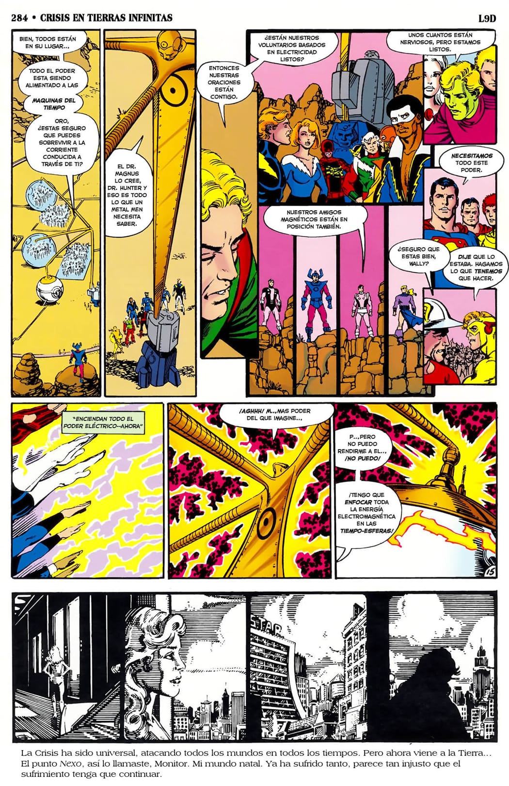 Read Crisis on Infinite Earths (1985) Manga Online