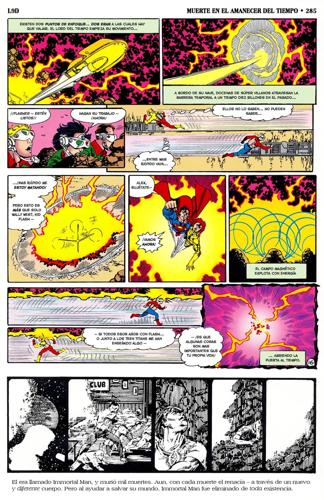 Read Crisis on Infinite Earths (1985) Manga Online