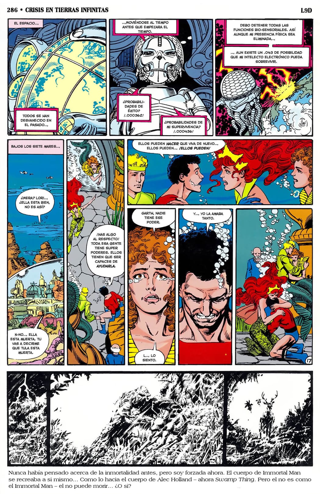 Read Crisis on Infinite Earths (1985) Manga Online
