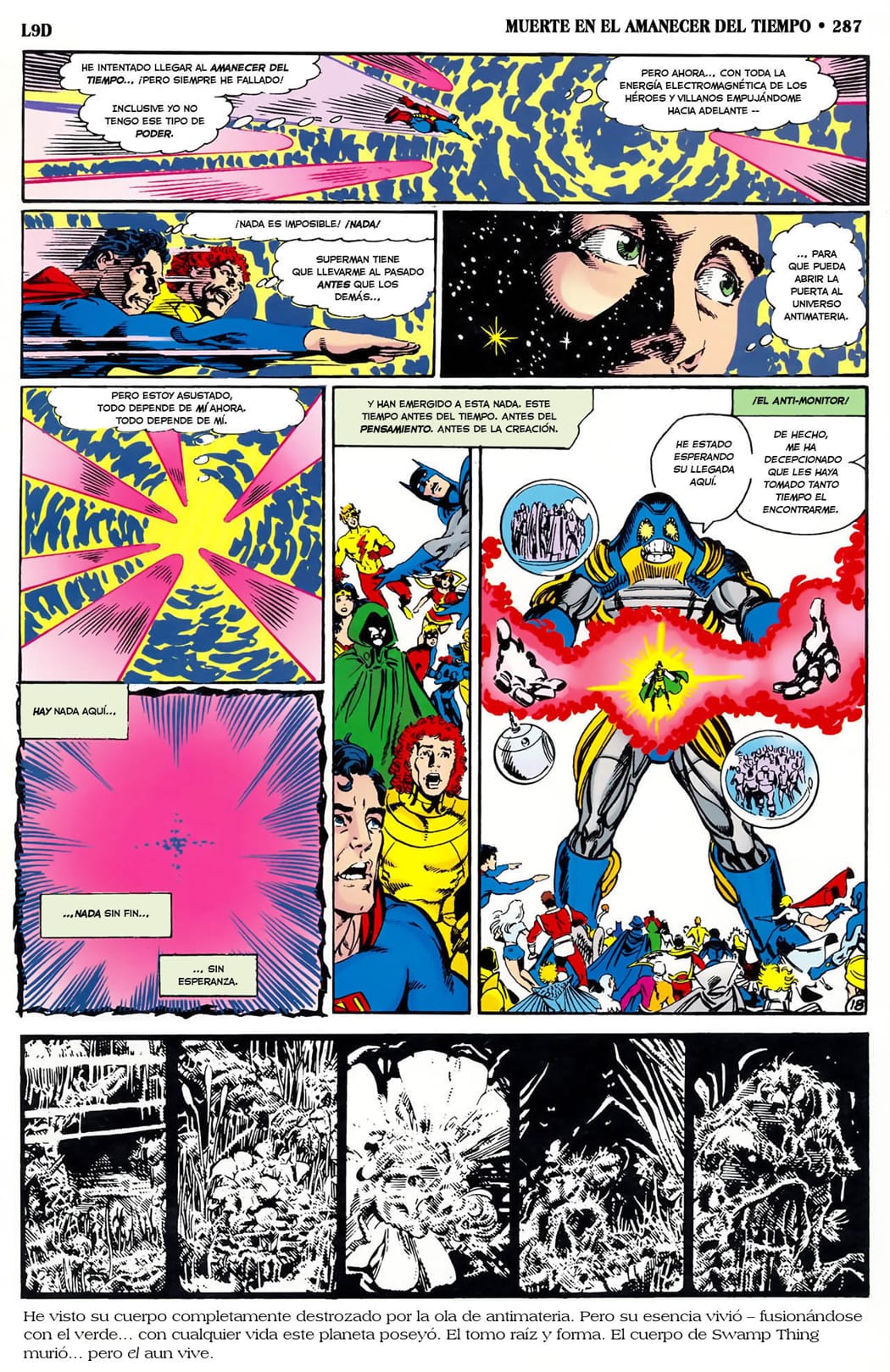 Read Crisis on Infinite Earths (1985) Manga Online