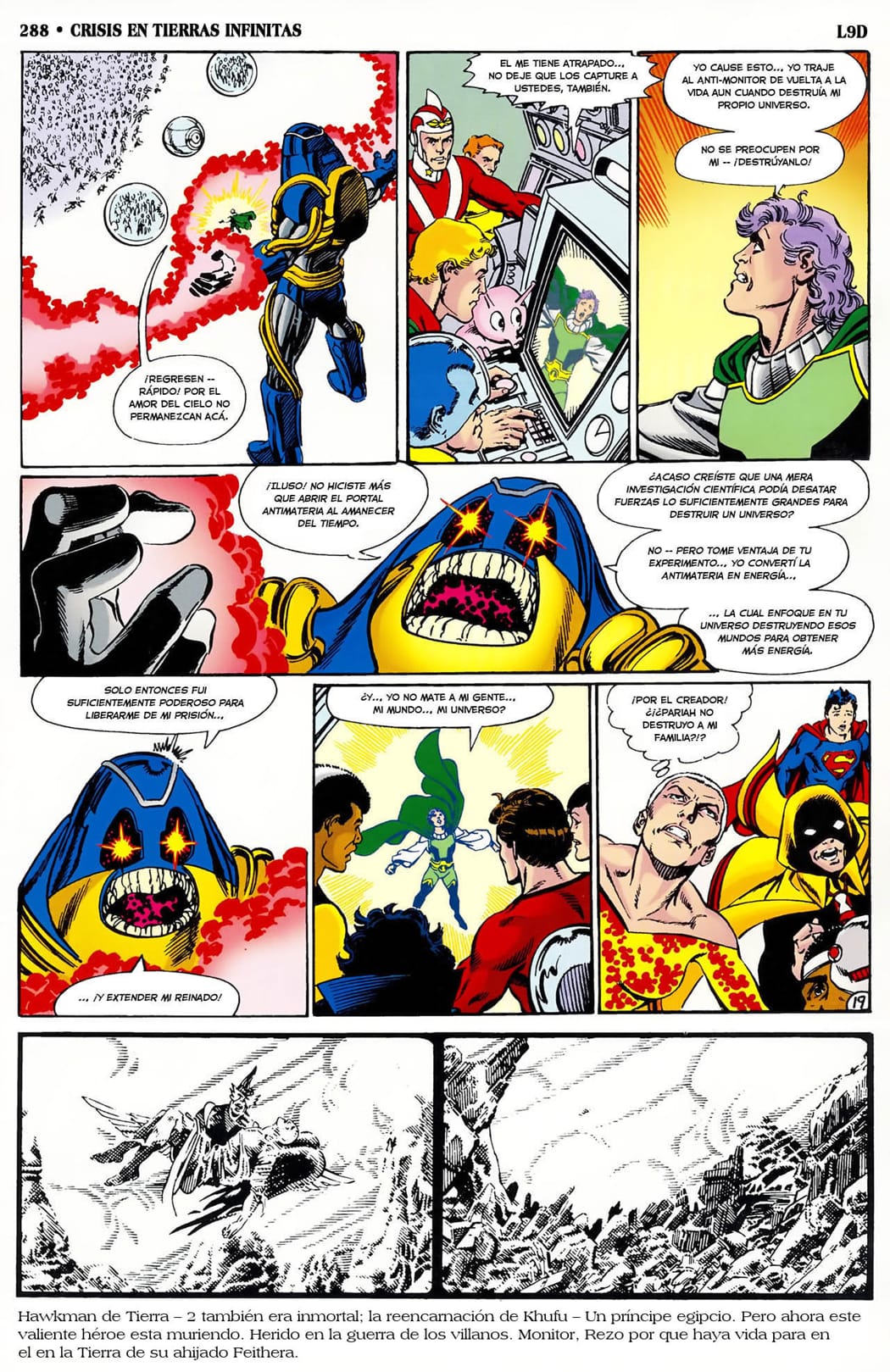 Read Crisis on Infinite Earths (1985) Manga Online