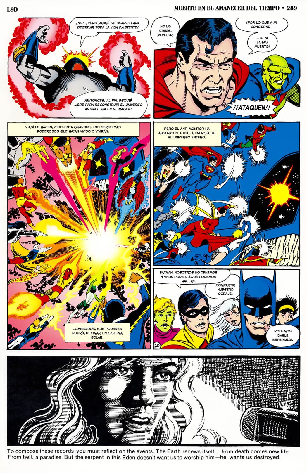 Read Crisis on Infinite Earths (1985) Manga Online