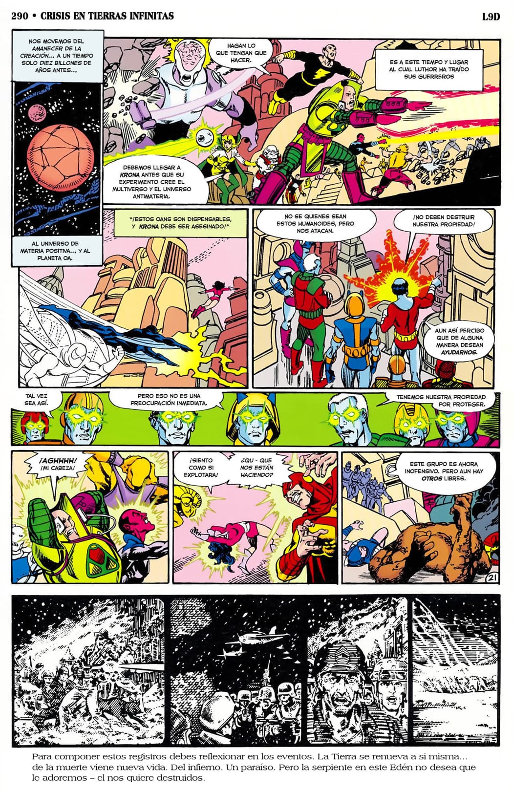 Read Crisis on Infinite Earths (1985) Manga Online