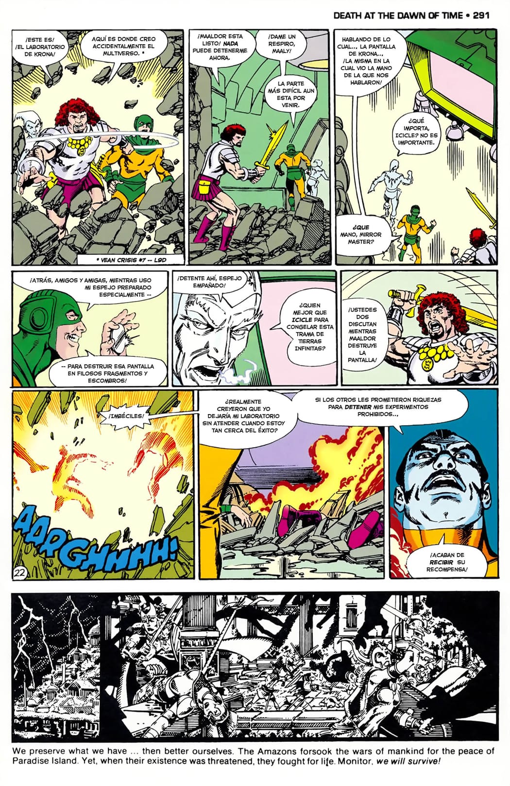 Read Crisis on Infinite Earths (1985) Manga Online