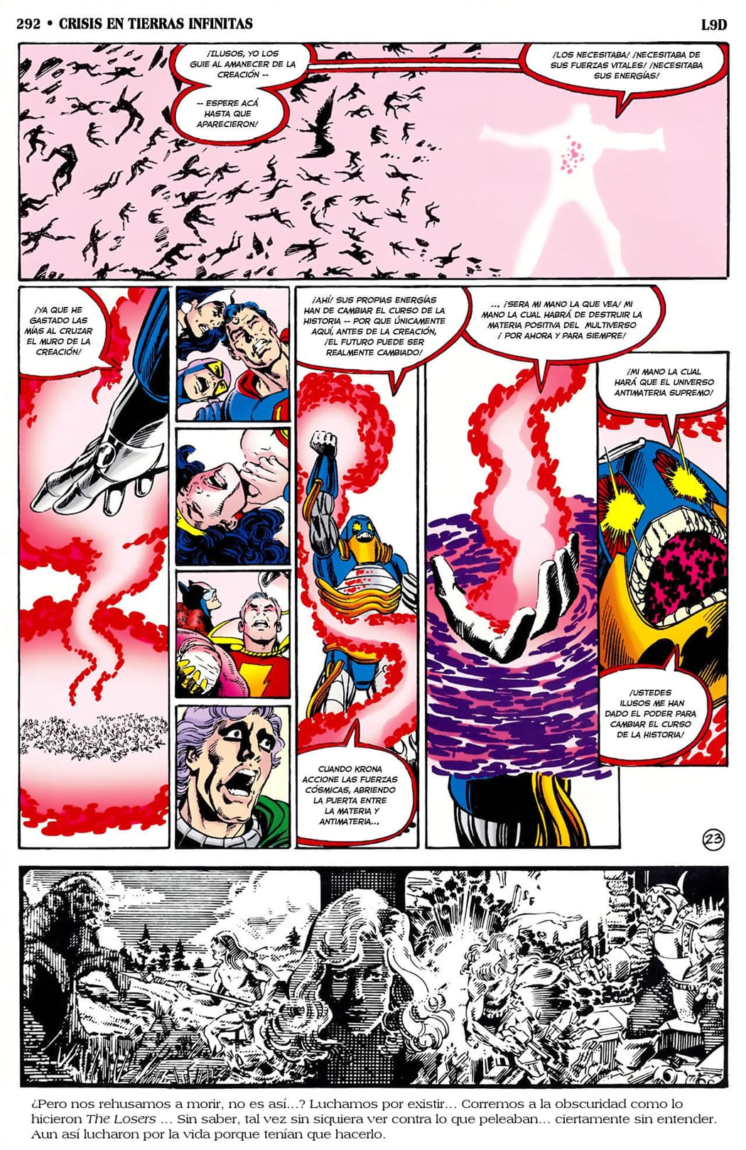 Read Crisis on Infinite Earths (1985) Manga Online