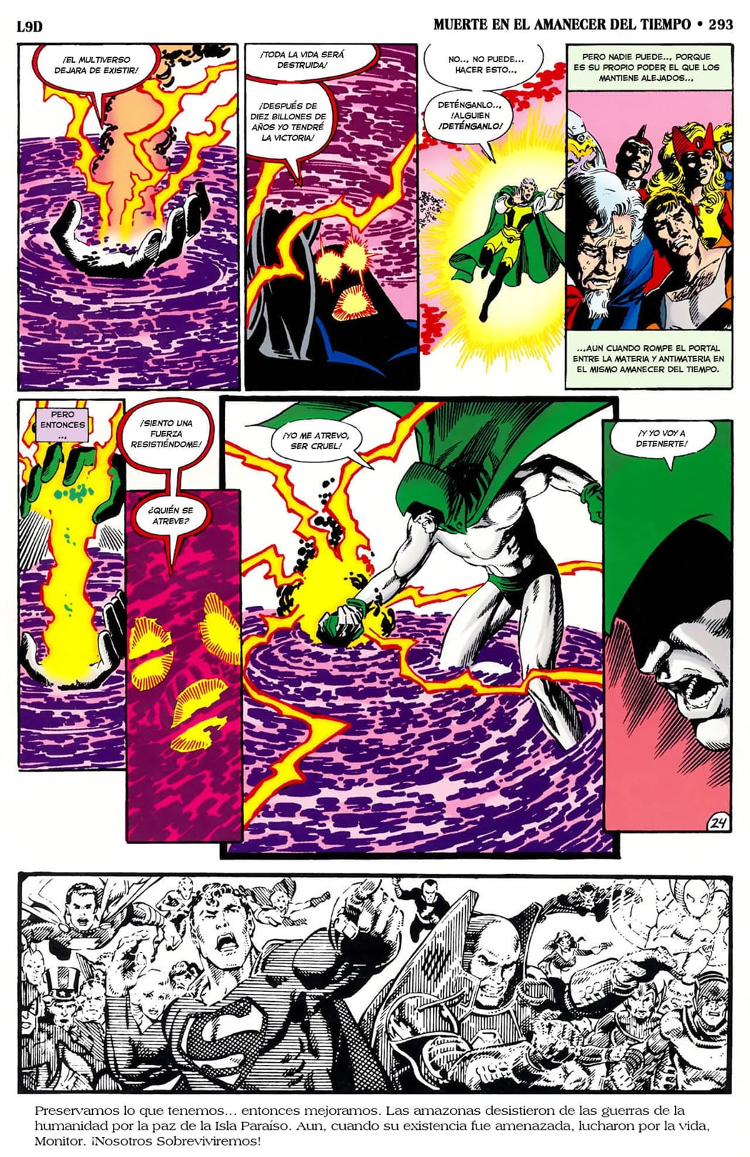 Read Crisis on Infinite Earths (1985) Manga Online