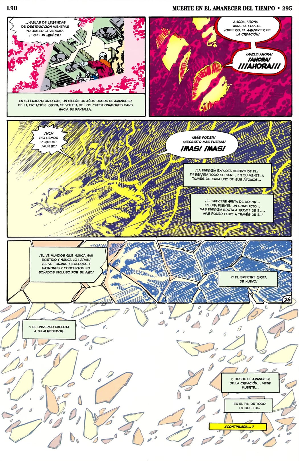 Read Crisis on Infinite Earths (1985) Manga Online