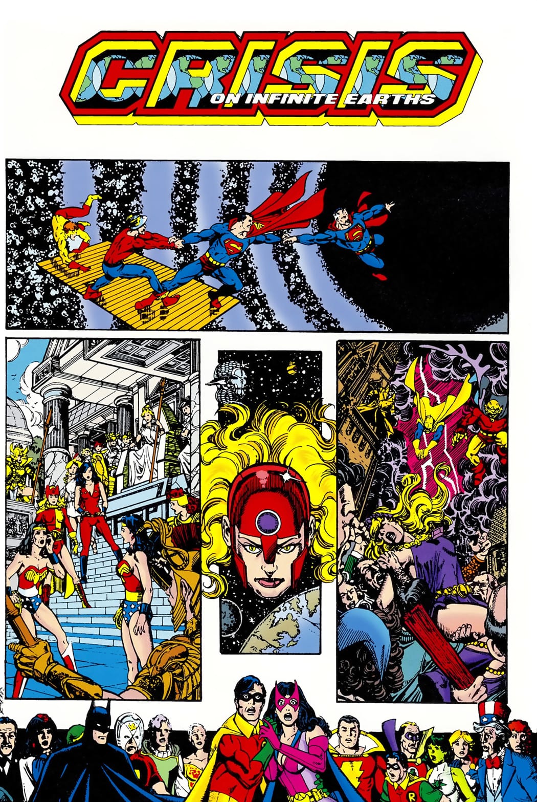 Read Crisis on Infinite Earths (1985) Manga Online