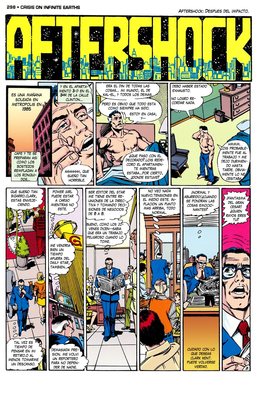 Read Crisis on Infinite Earths (1985) Manga Online