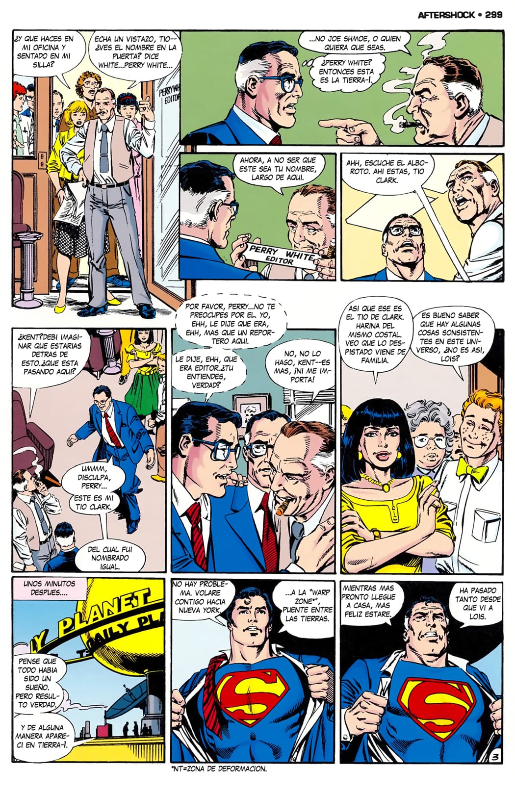 Read Crisis on Infinite Earths (1985) Manga Online