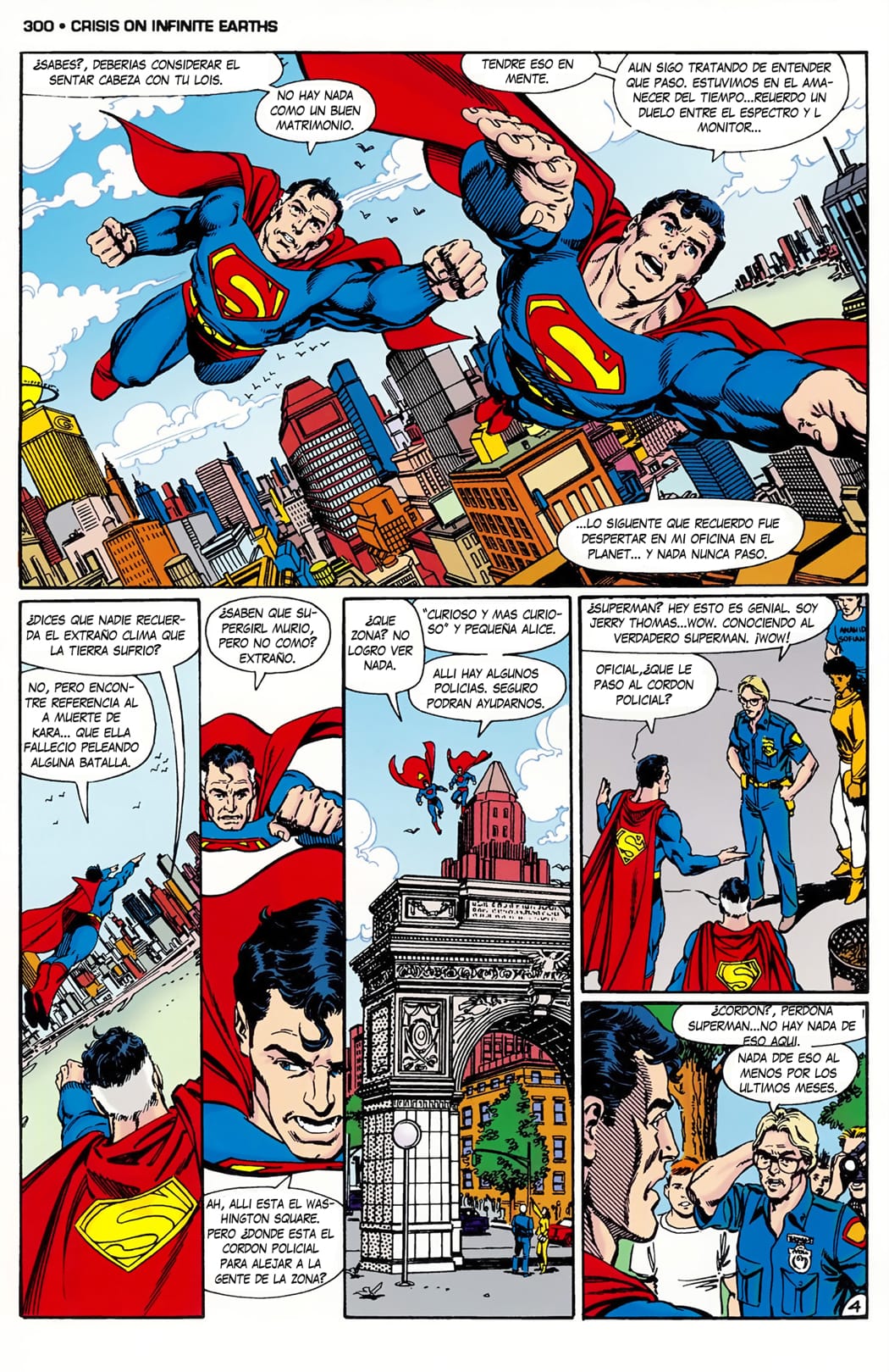 Read Crisis on Infinite Earths (1985) Manga Online