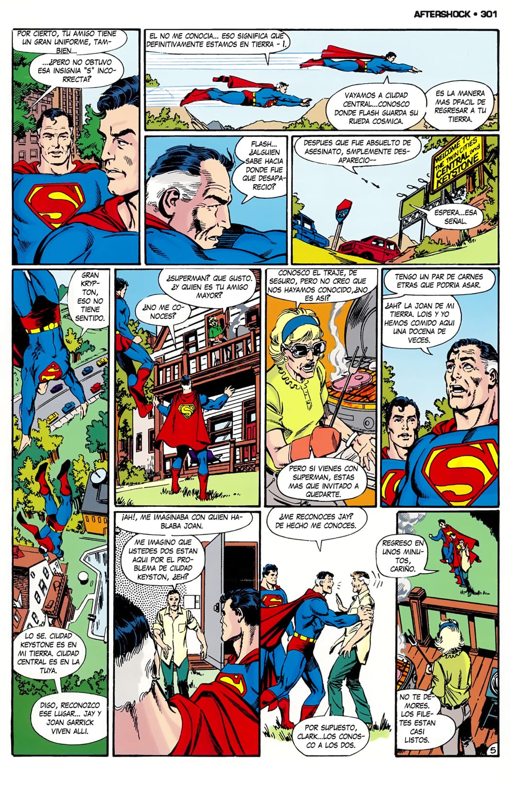 Read Crisis on Infinite Earths (1985) Manga Online