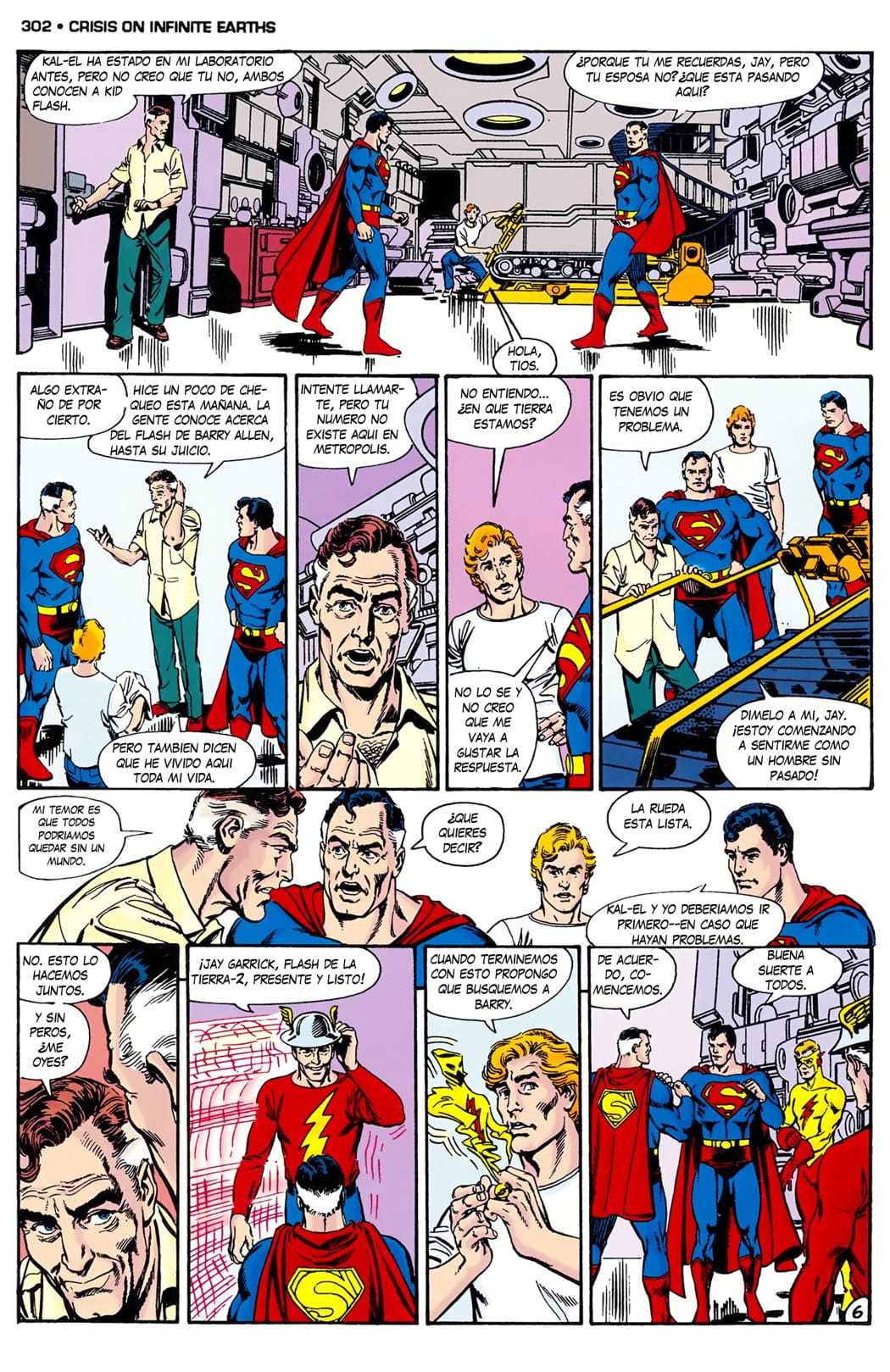 Read Crisis on Infinite Earths (1985) Manga Online