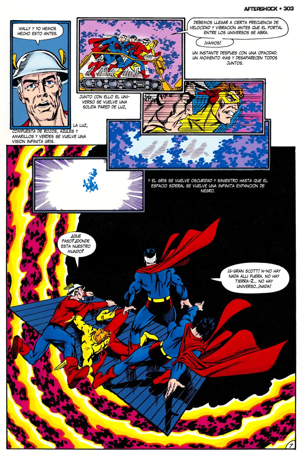 Read Crisis on Infinite Earths (1985) Manga Online