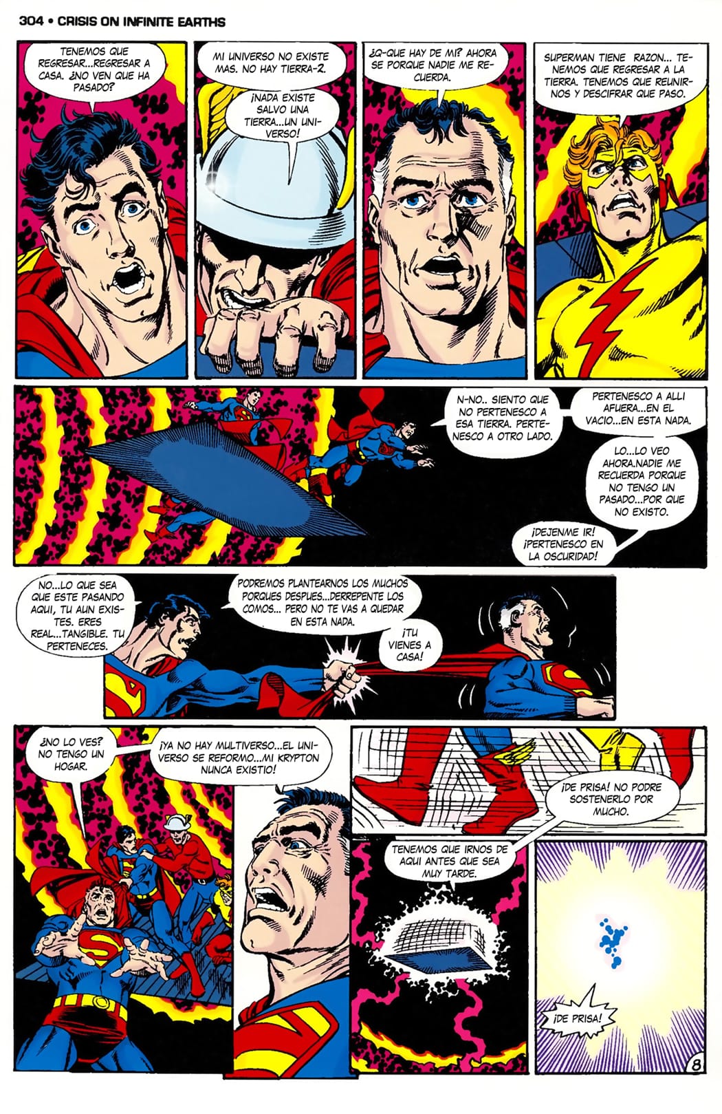 Read Crisis on Infinite Earths (1985) Manga Online