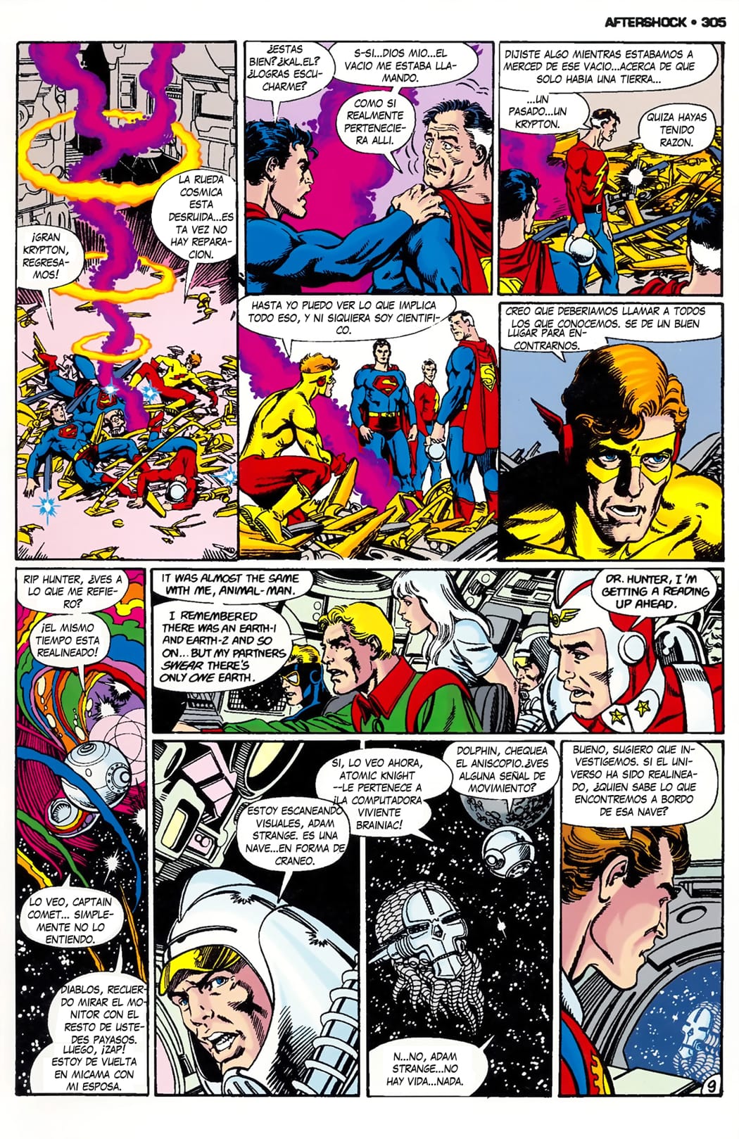 Read Crisis on Infinite Earths (1985) Manga Online