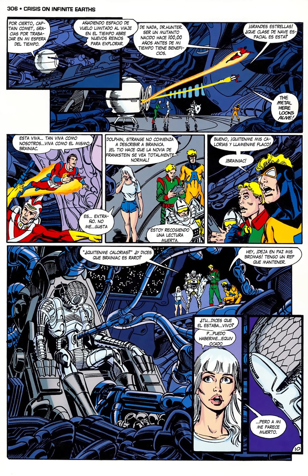 Read Crisis on Infinite Earths (1985) Manga Online