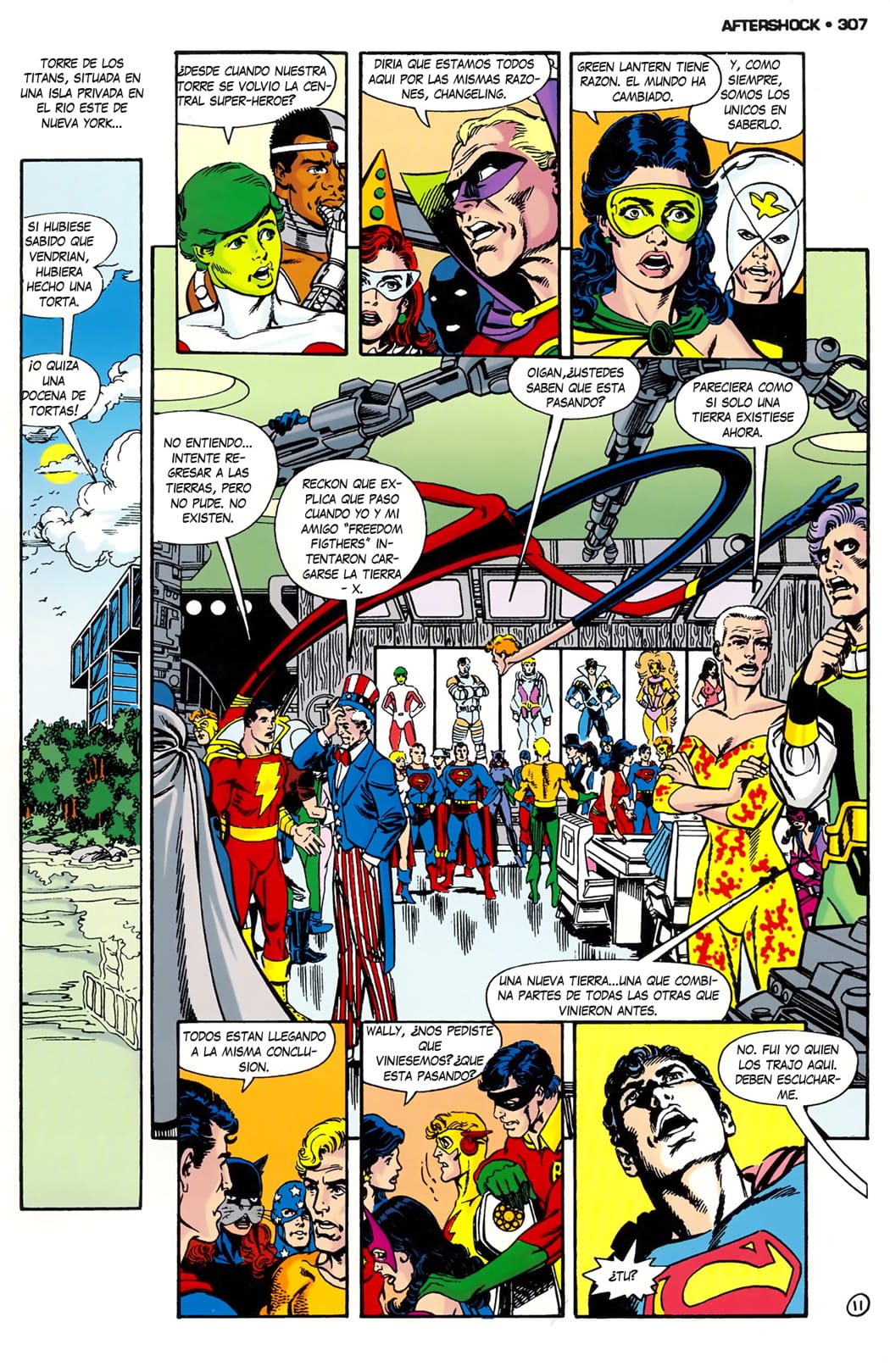 Read Crisis on Infinite Earths (1985) Manga Online