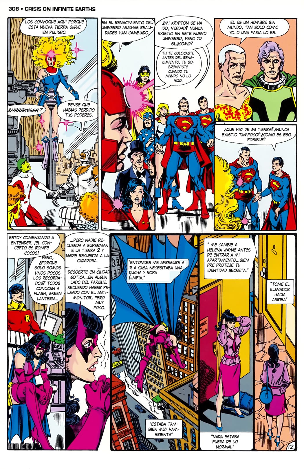 Read Crisis on Infinite Earths (1985) Manga Online
