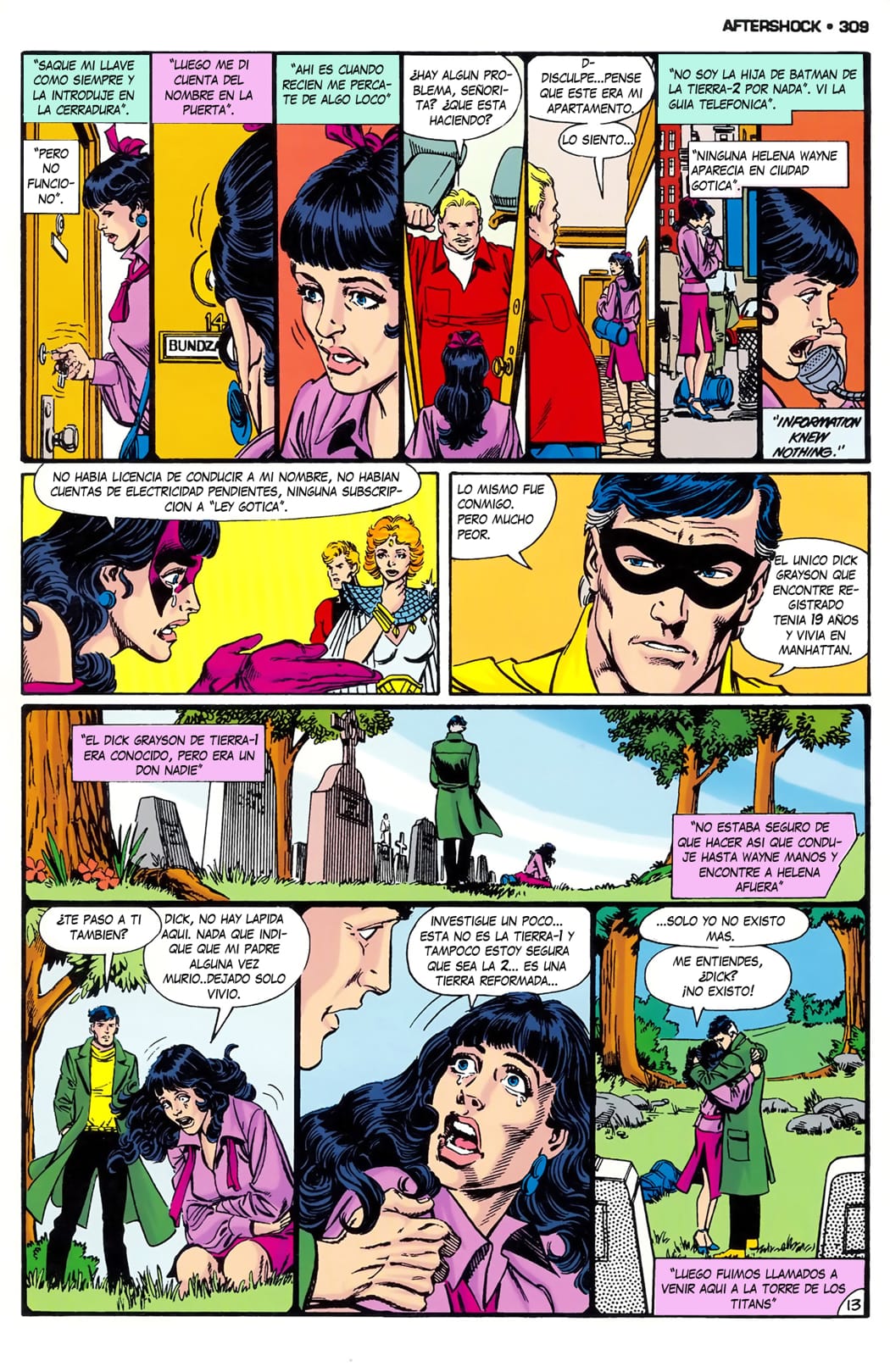 Read Crisis on Infinite Earths (1985) Manga Online
