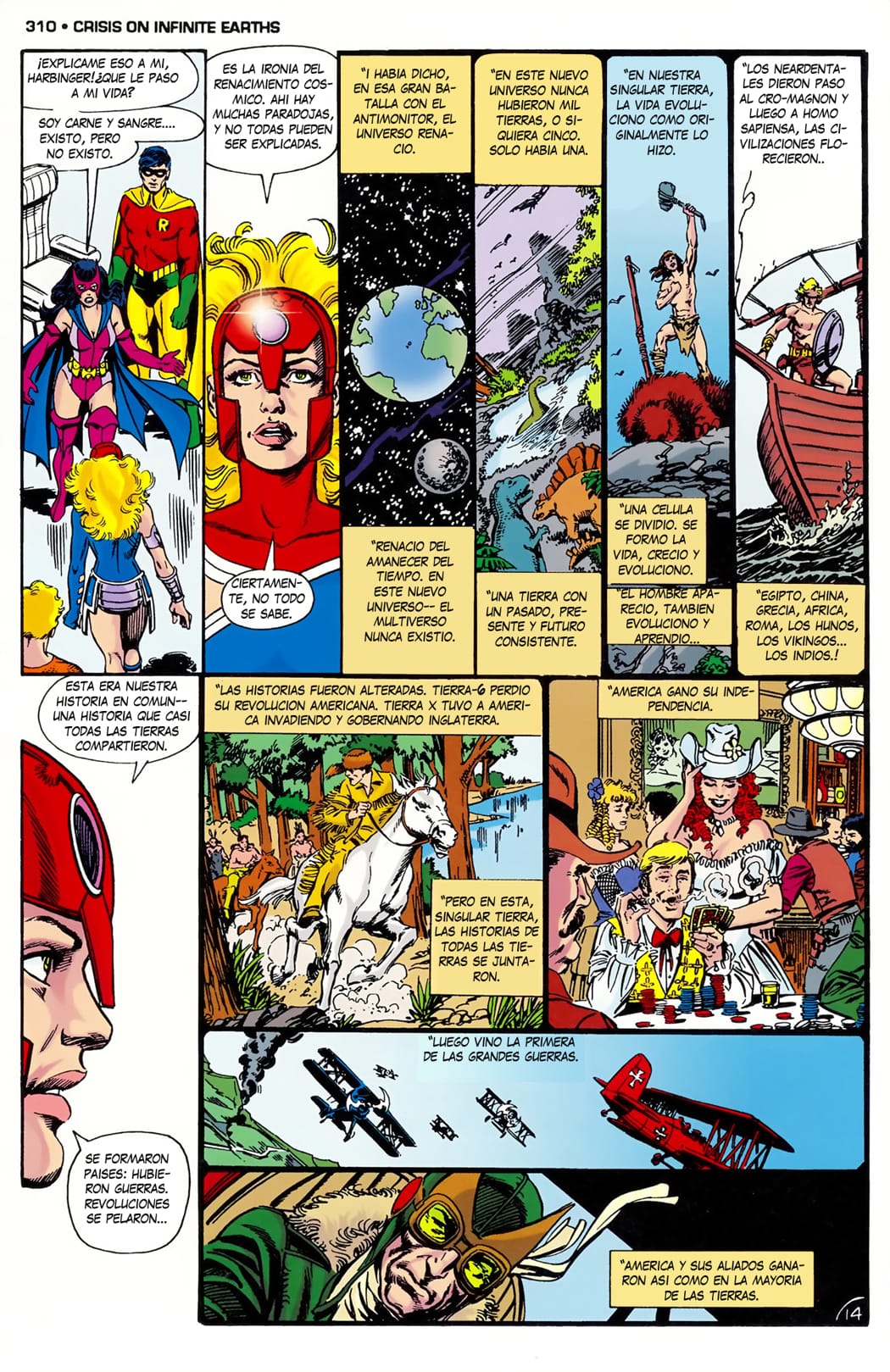 Read Crisis on Infinite Earths (1985) Manga Online