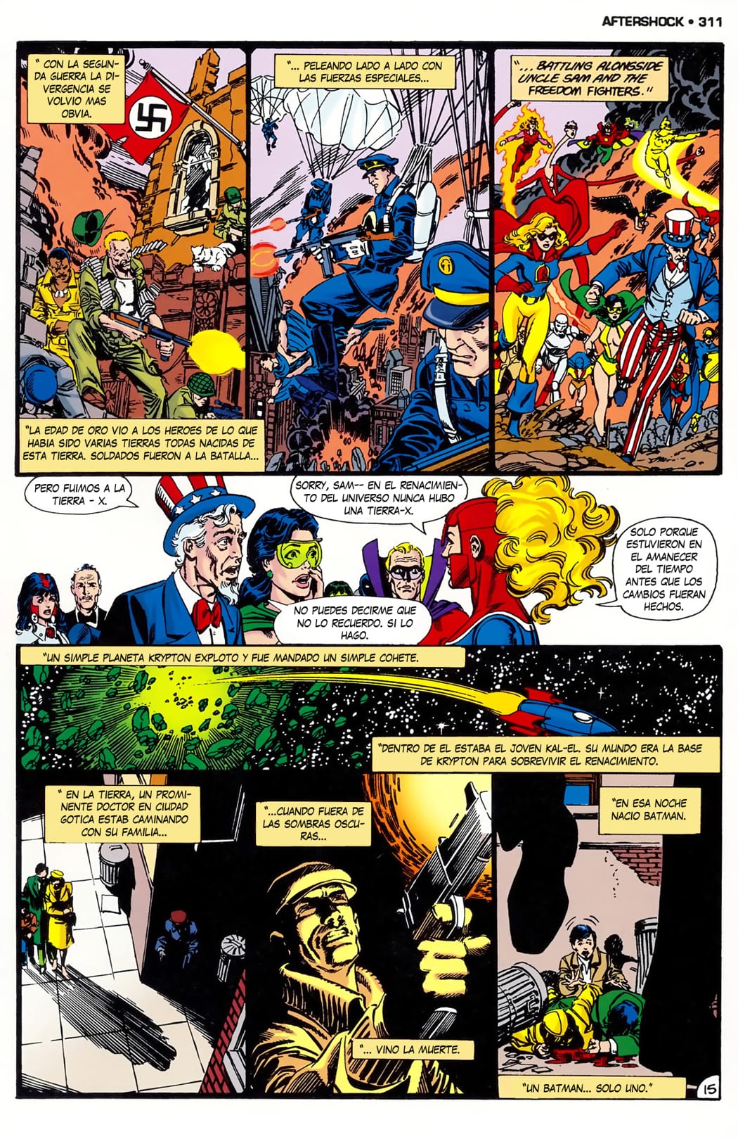 Read Crisis on Infinite Earths (1985) Manga Online