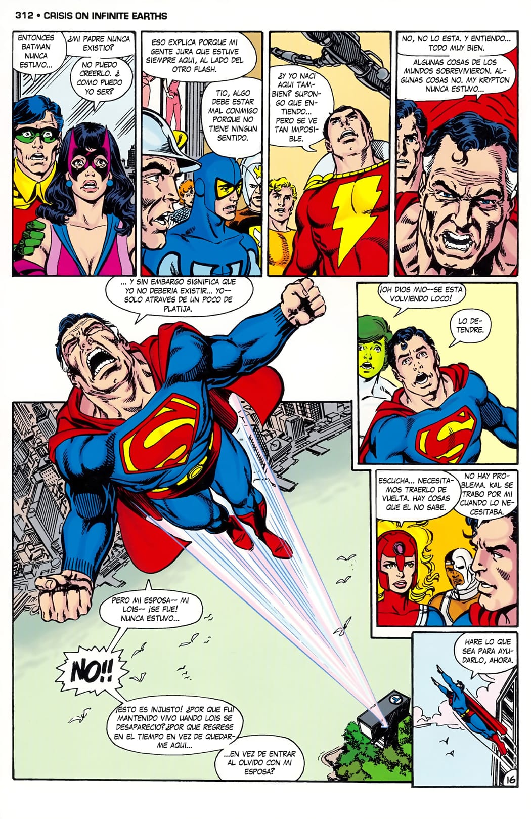 Read Crisis on Infinite Earths (1985) Manga Online