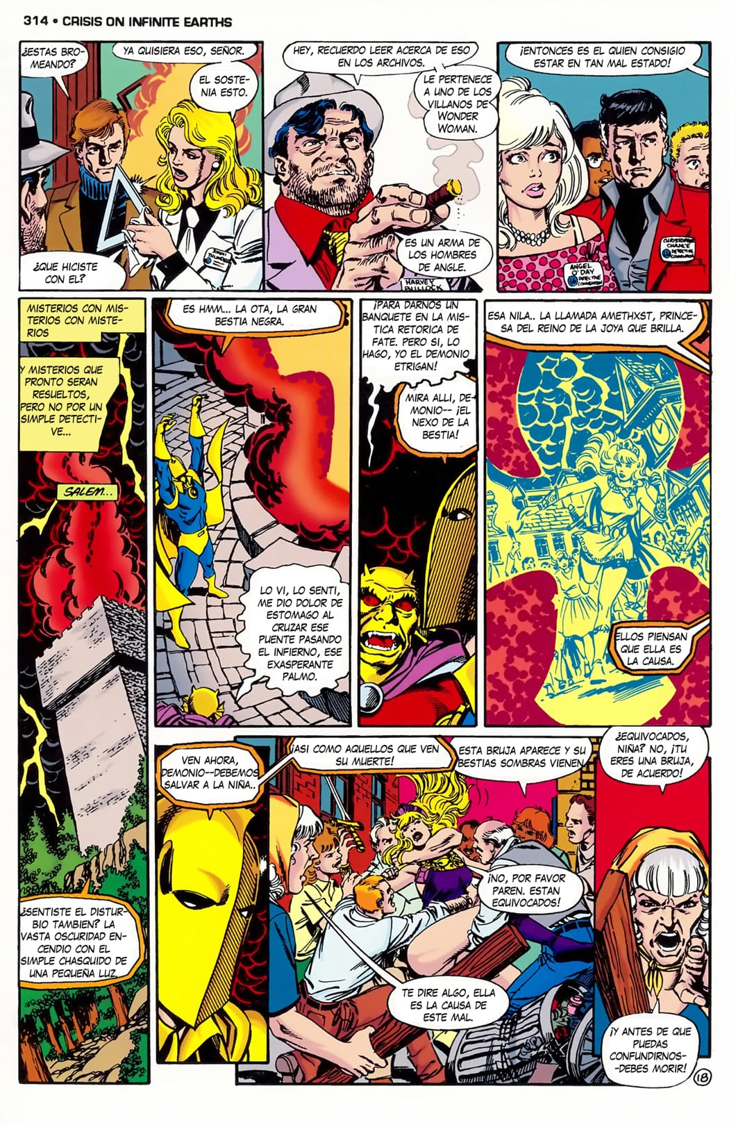 Read Crisis on Infinite Earths (1985) Manga Online