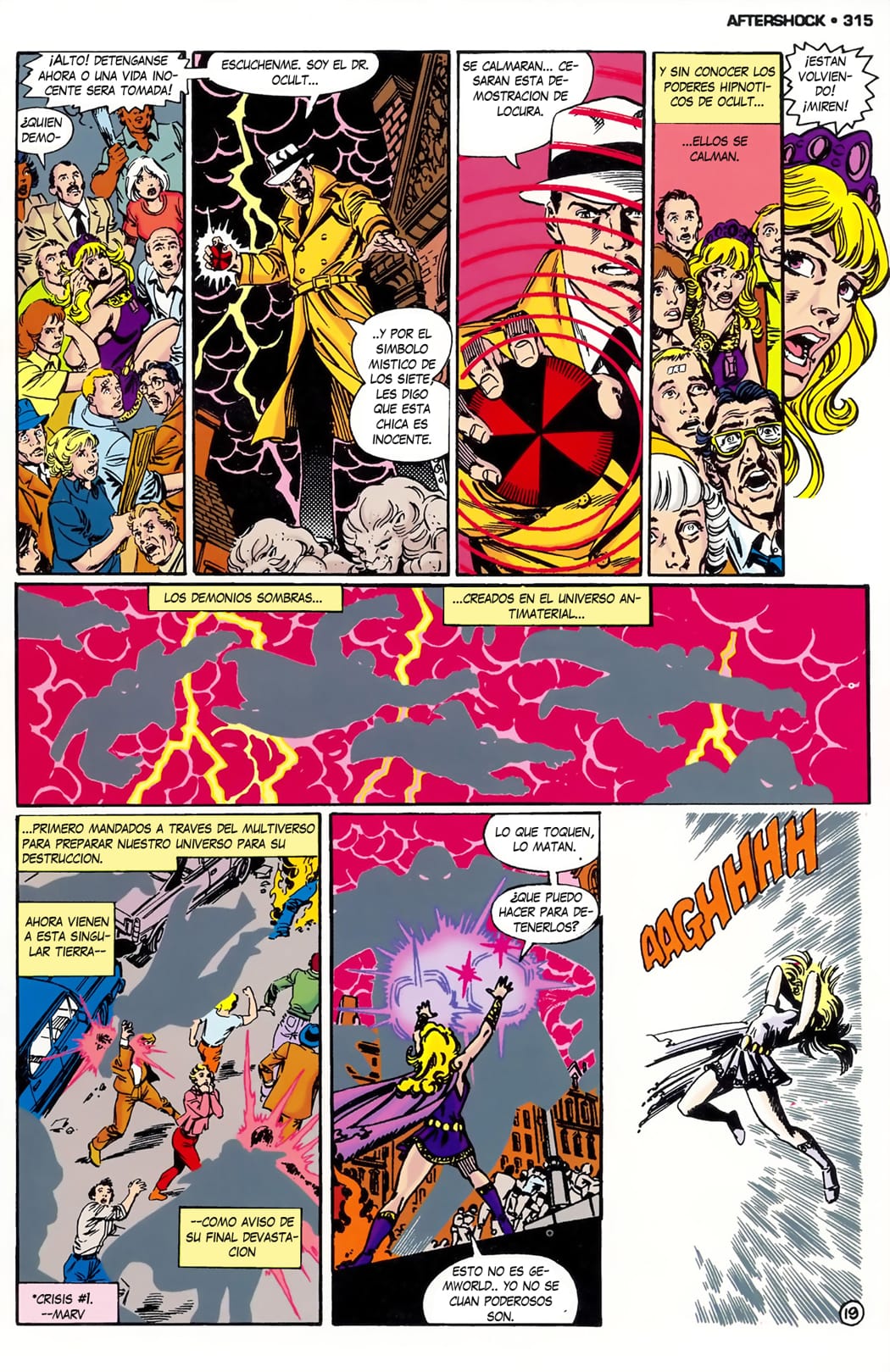 Read Crisis on Infinite Earths (1985) Manga Online
