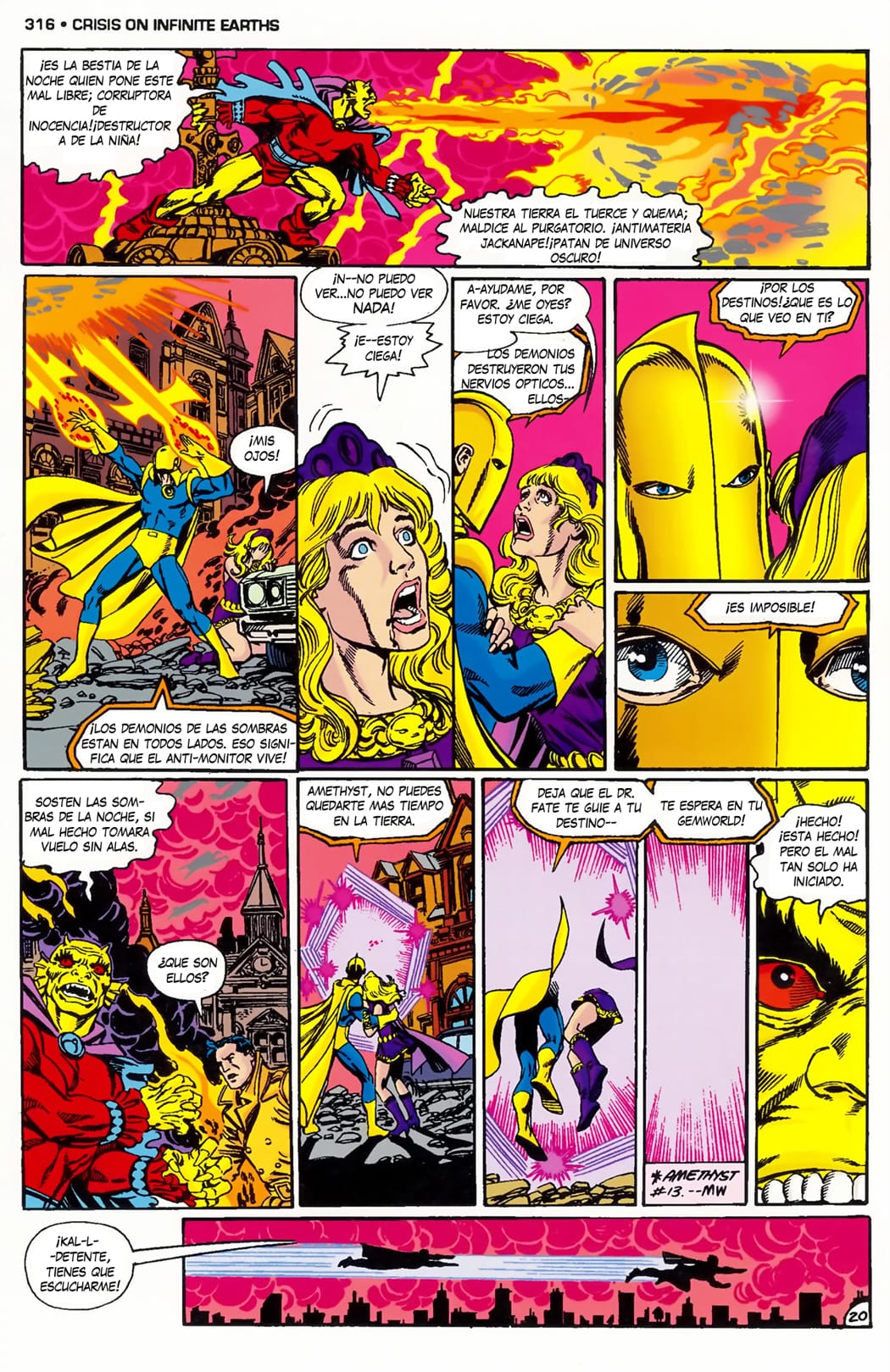 Read Crisis on Infinite Earths (1985) Manga Online
